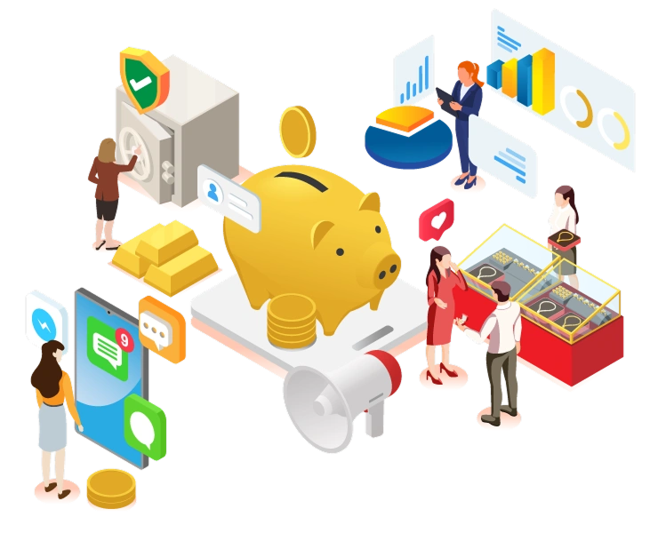 Gold Saving System