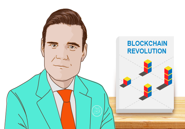 Alex Tapscott กูรูเรื่อง Blockchain ผู้เขียนหนังสือ Blockchain Revolution