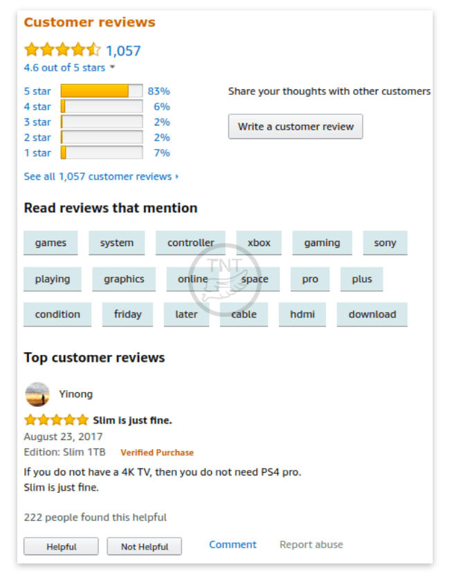 Customer Review