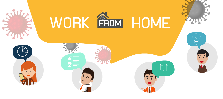 TNT Media ประกาศนโยบายให้พนักงาน WORK FROM HOME
เพื่อป้องกันและลดความเสี่ยงการติดเชื่อ COVID-19
