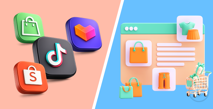 สูตรรอดอีคอมเมิร์ช 2026: Multi-channel เพิ่มกำไรและขายซ้ำ
เปรียบเทียบ Marketplace vs เว็บตัวเอง (Owned Channel)
