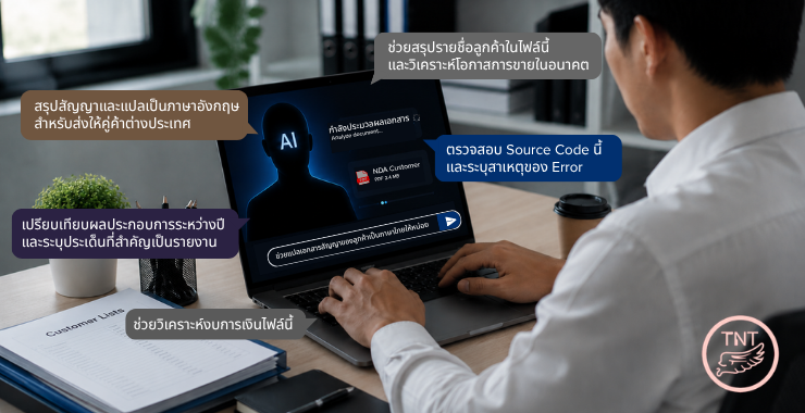 ทำไม Shadow AI จึงกลายเป็นความเสี่ยงใหม่ขององค์กร