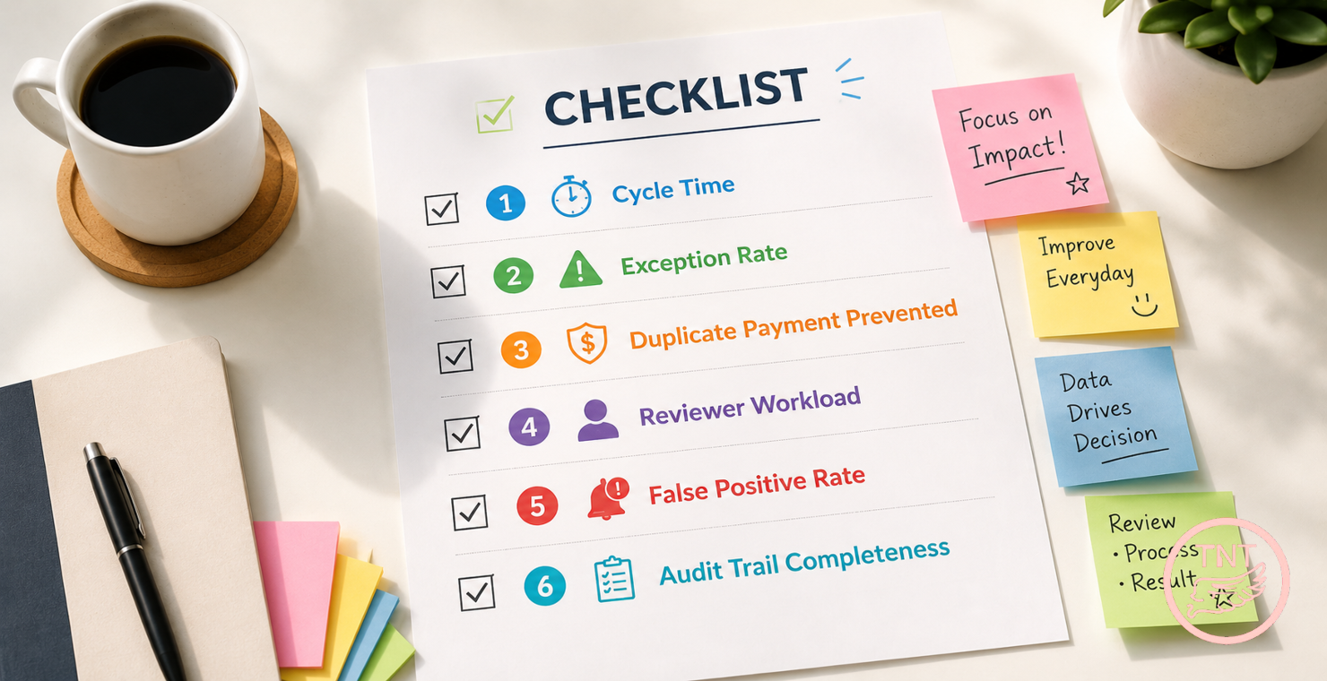 KPI Framework: วัดผล AI จากผลลัพธ์ทางธุรกิจ