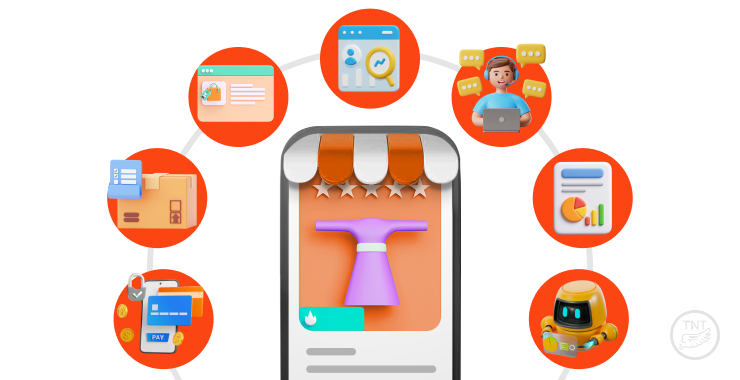 E-commerce ecosystem 